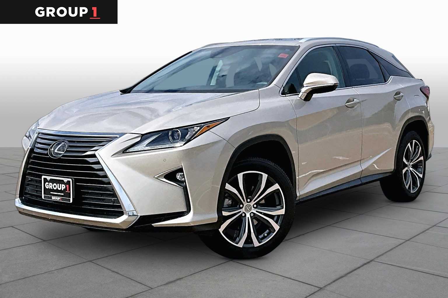 2016 Lexus RX 350  Satin Cashmere Metallic at Lexus Southwest Houston