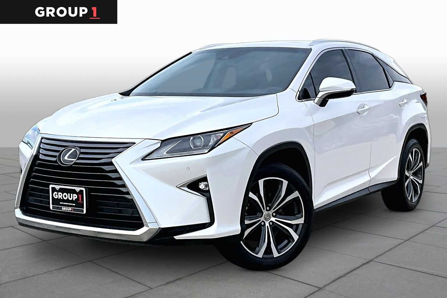 2017 Lexus RX 350  Eminent White Pearl at Group 1 Toyota Southwest