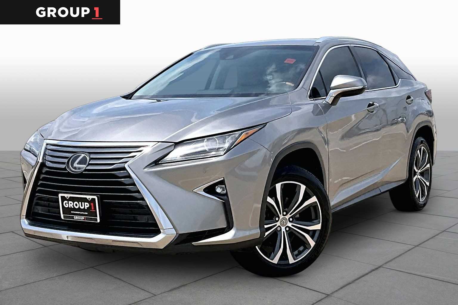 2017 Lexus RX 350  Atomic Silver at Lexus Southwest Houston