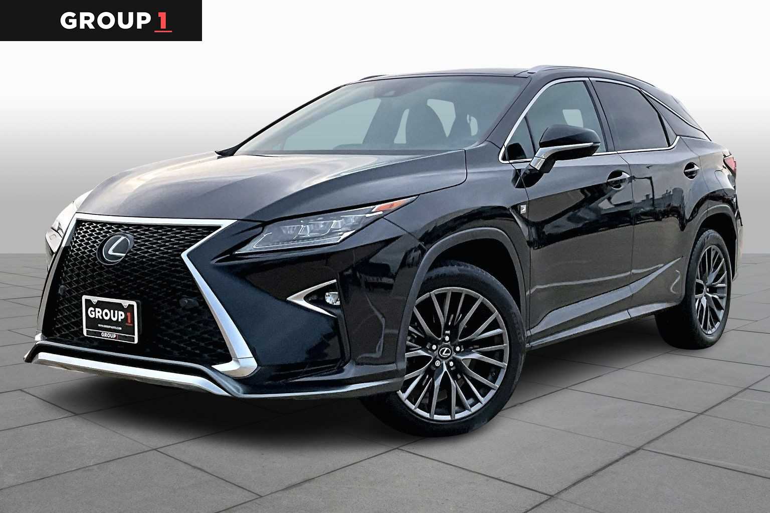 2017 Lexus RX  Caviar at Lexus of Clear Lake
