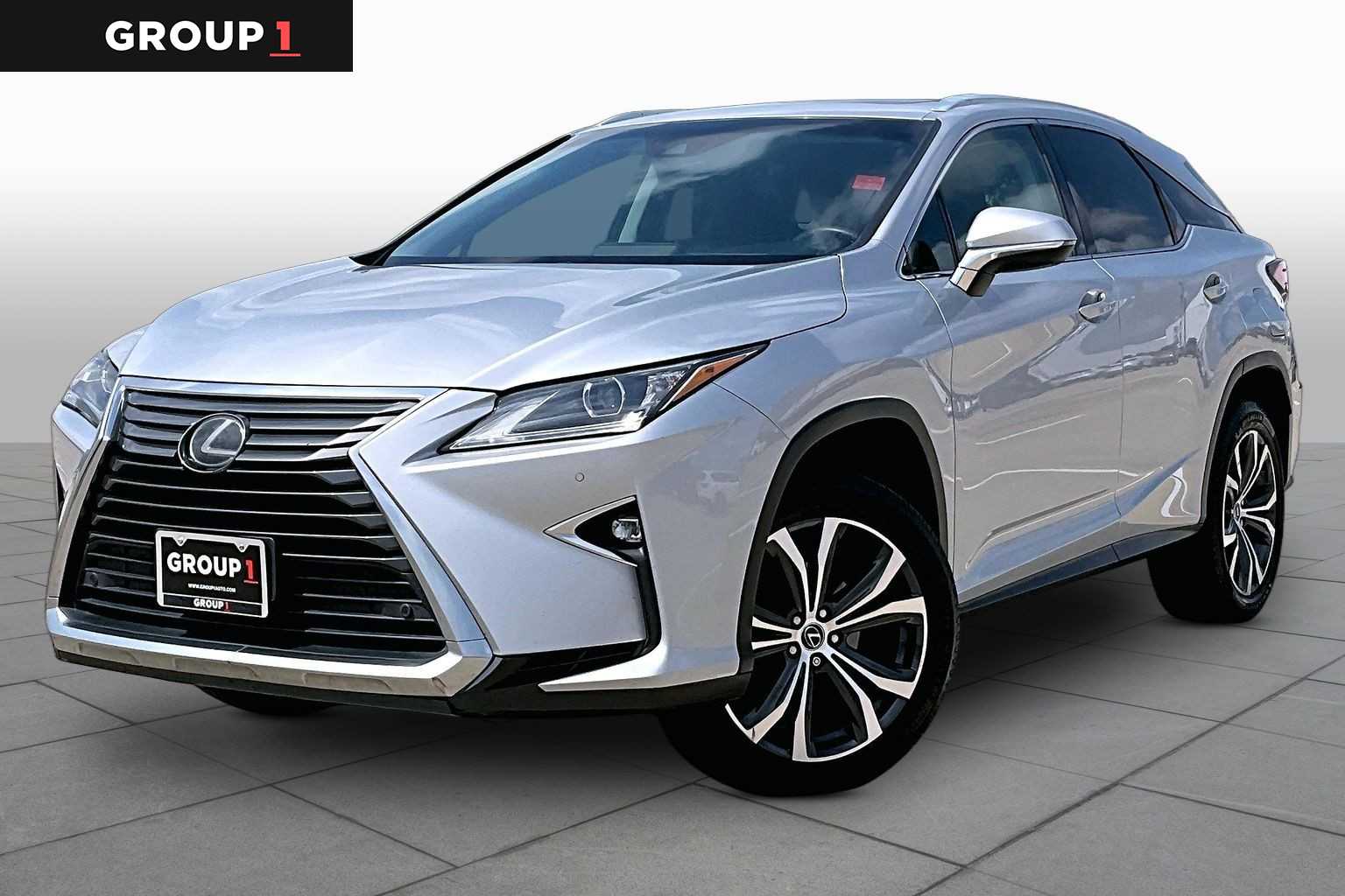 2019 Lexus RX 350  Silver Lining Metallic at Lexus Southwest Houston