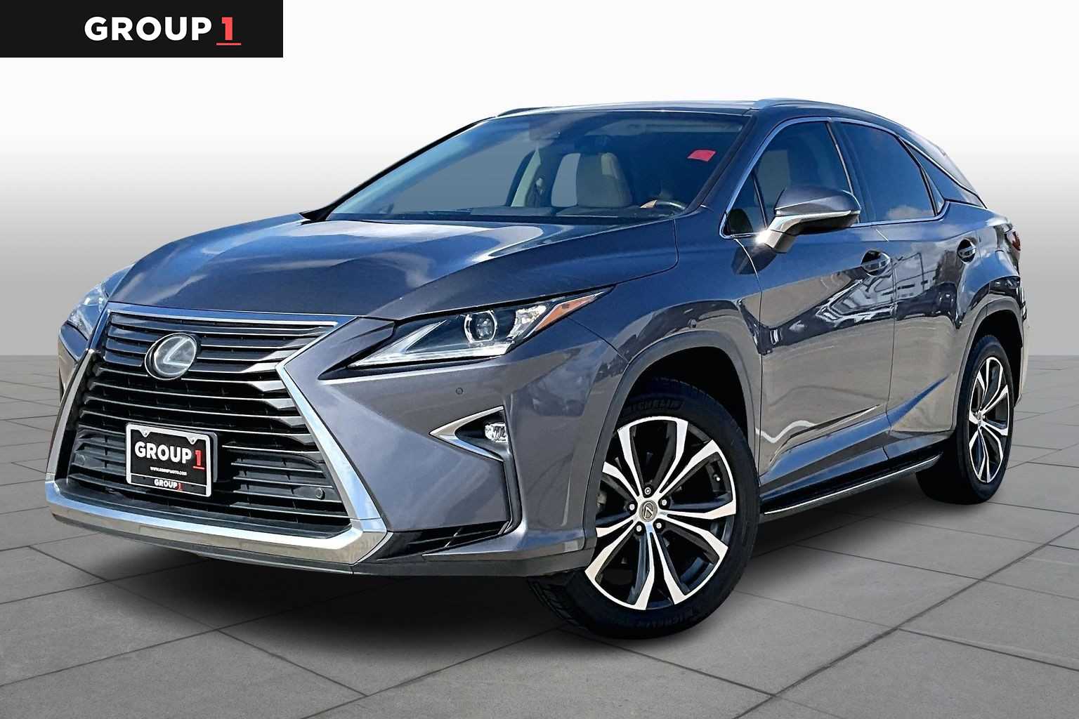 2017 Lexus RX  Nebula Gray Pearl at Lexus Southwest Houston