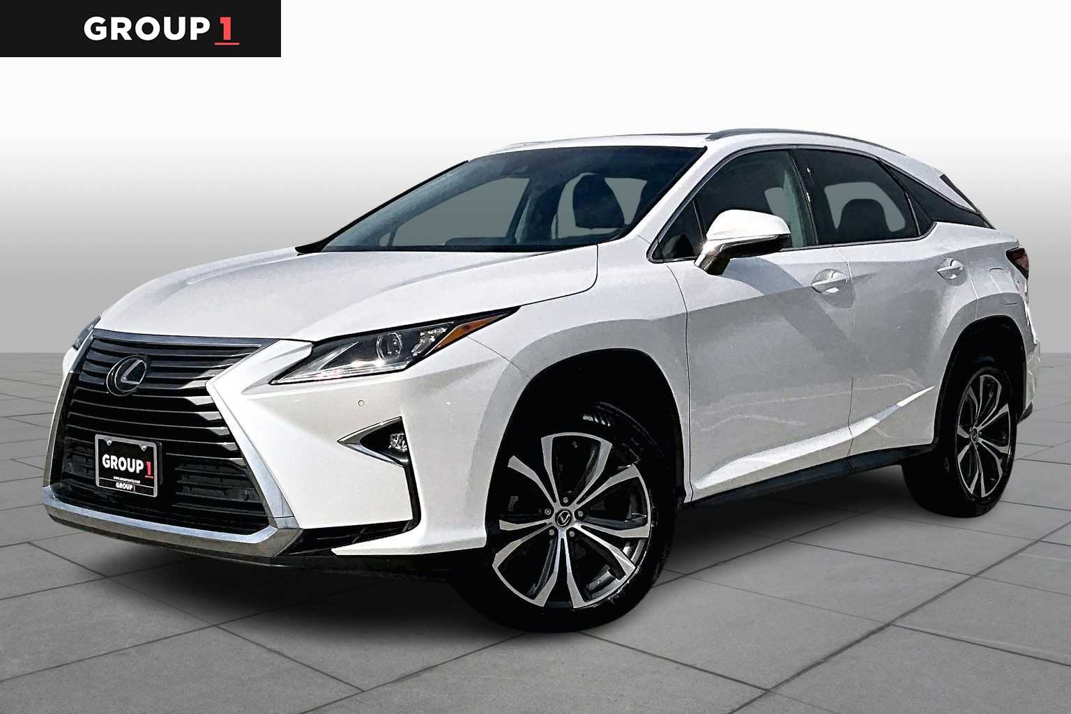 2018 Lexus RX  Eminent White Pearl at Lexus of Clear Lake
