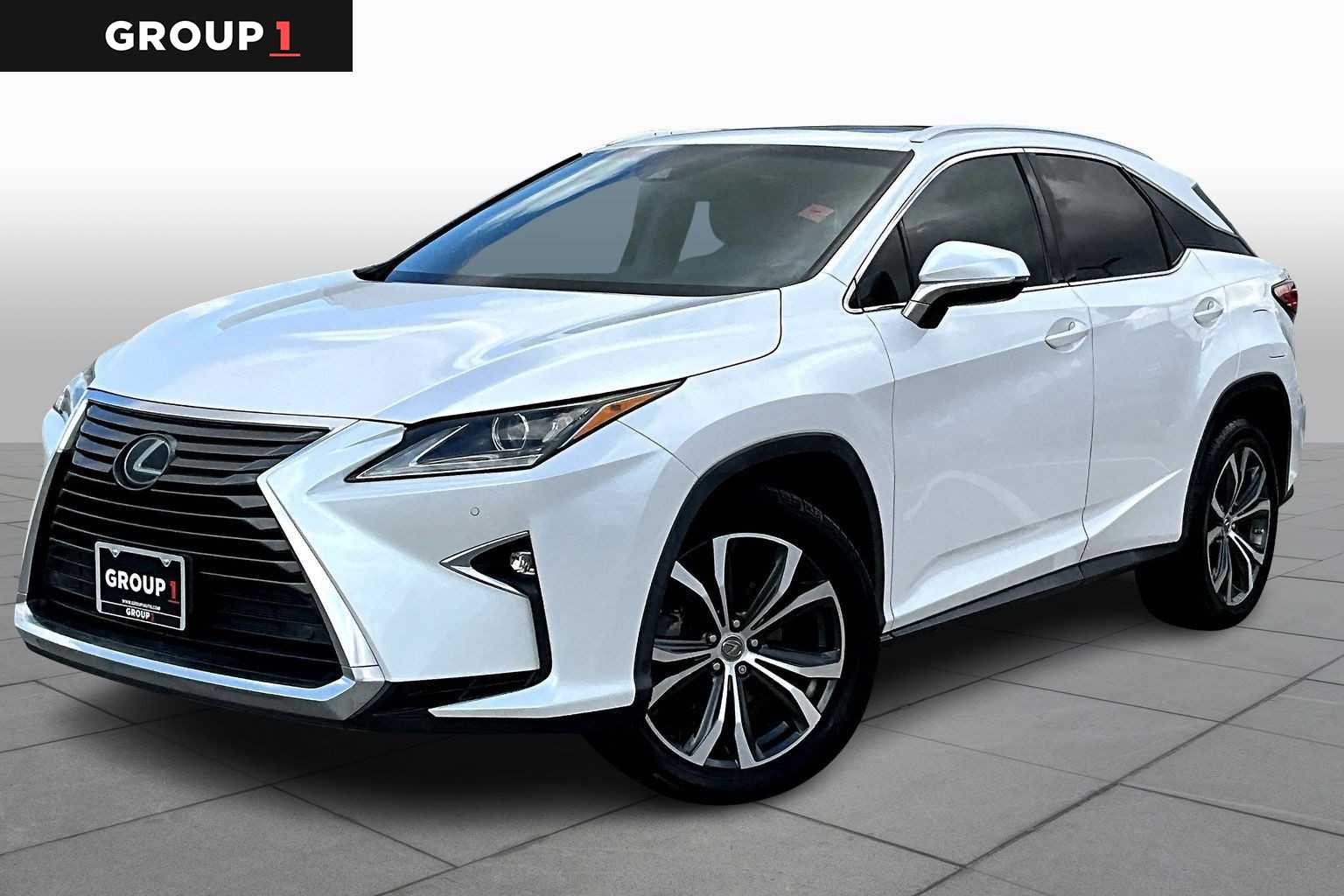 2017 Lexus RX  Eminent White Pearl at Lexus Southwest Houston