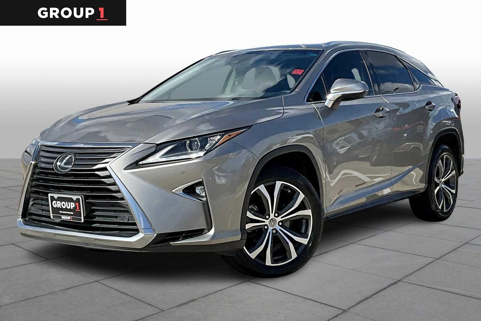 2017 Lexus RX  Atomic Silver at Lexus Southwest Houston