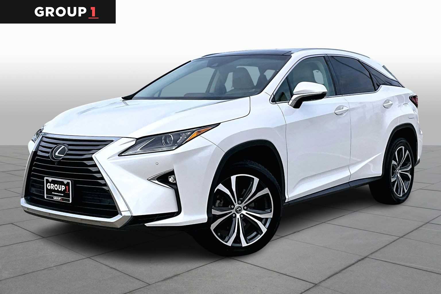 2018 Lexus RX 350  Eminent White Pearl at Lexus Southwest Houston