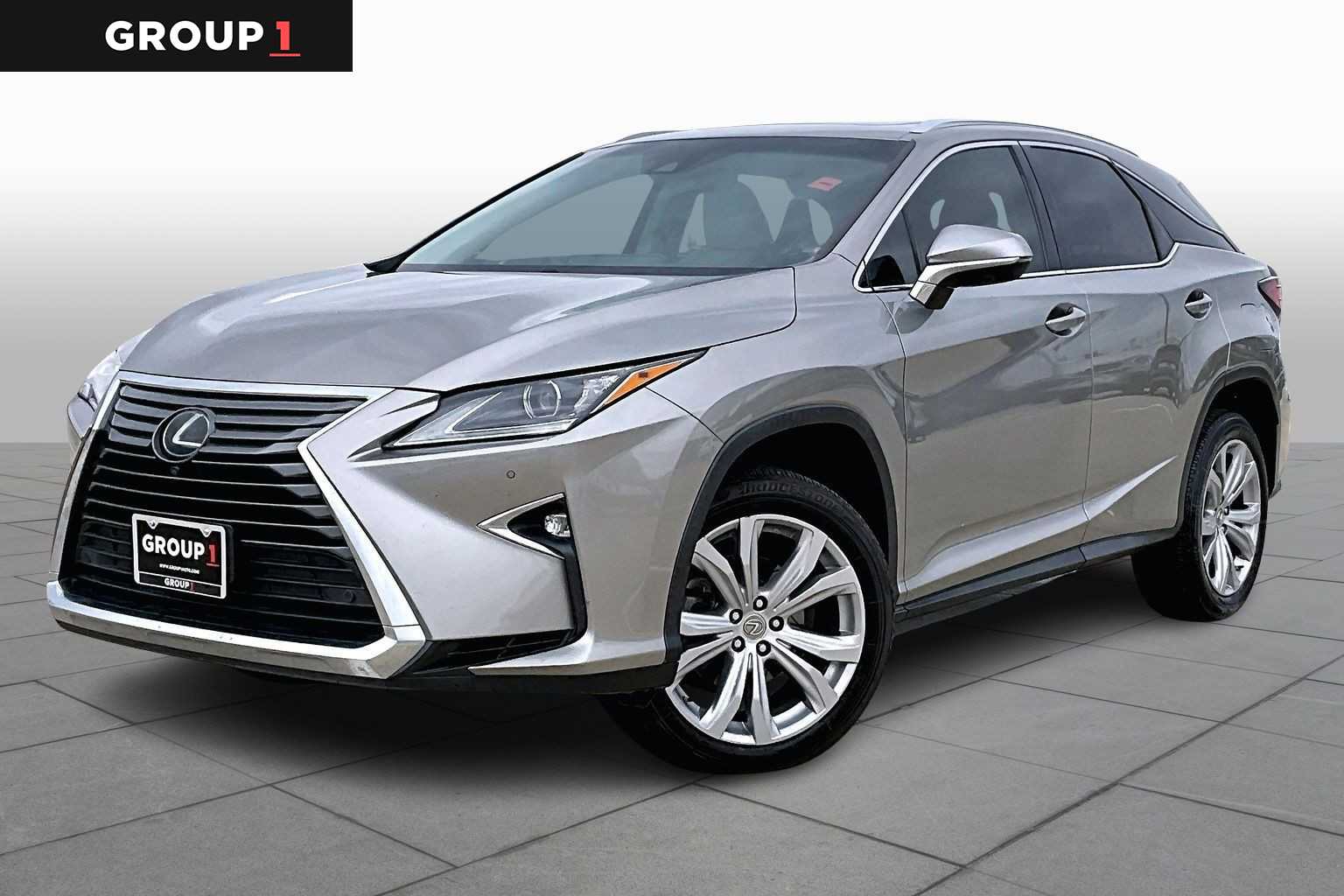 2019 Lexus RX  Atomic Silver at Lexus of Clear Lake