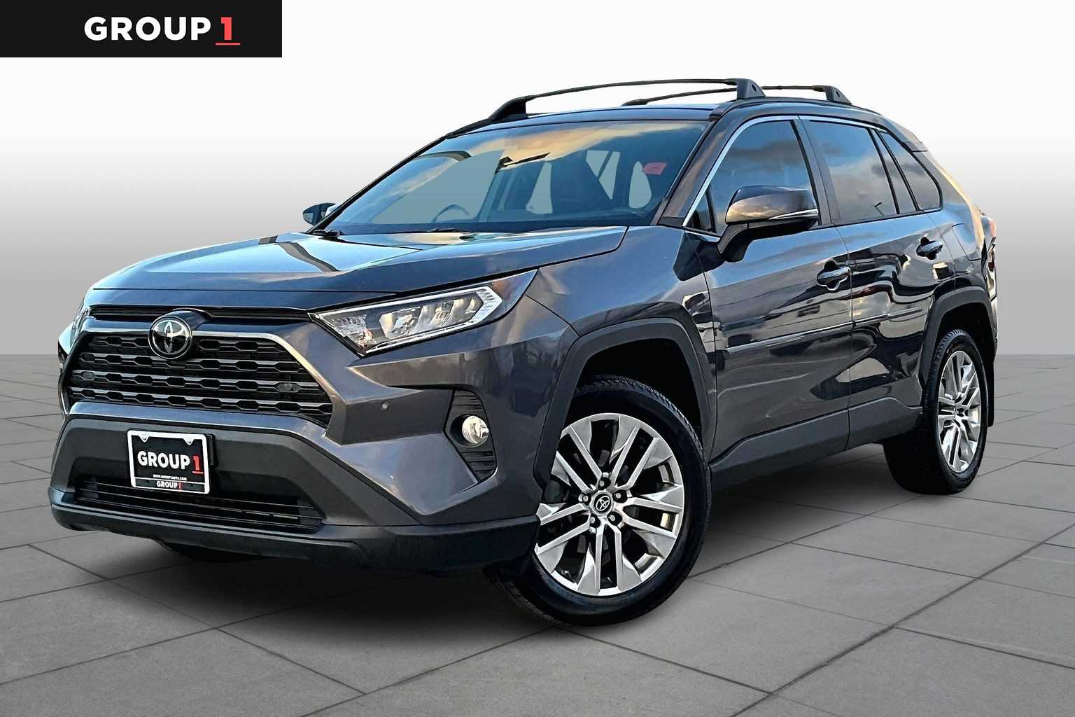2019 Toyota RAV4 XLE Premium Magnetic Gray Metallic at Lexus Southwest Houston