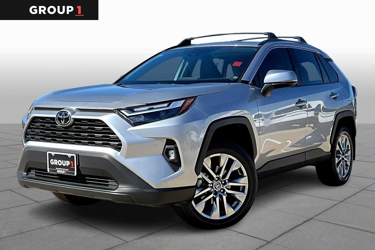 2024 Toyota RAV4 XLE Premium Silver Sky Metallic at Sterling McCall Nissan