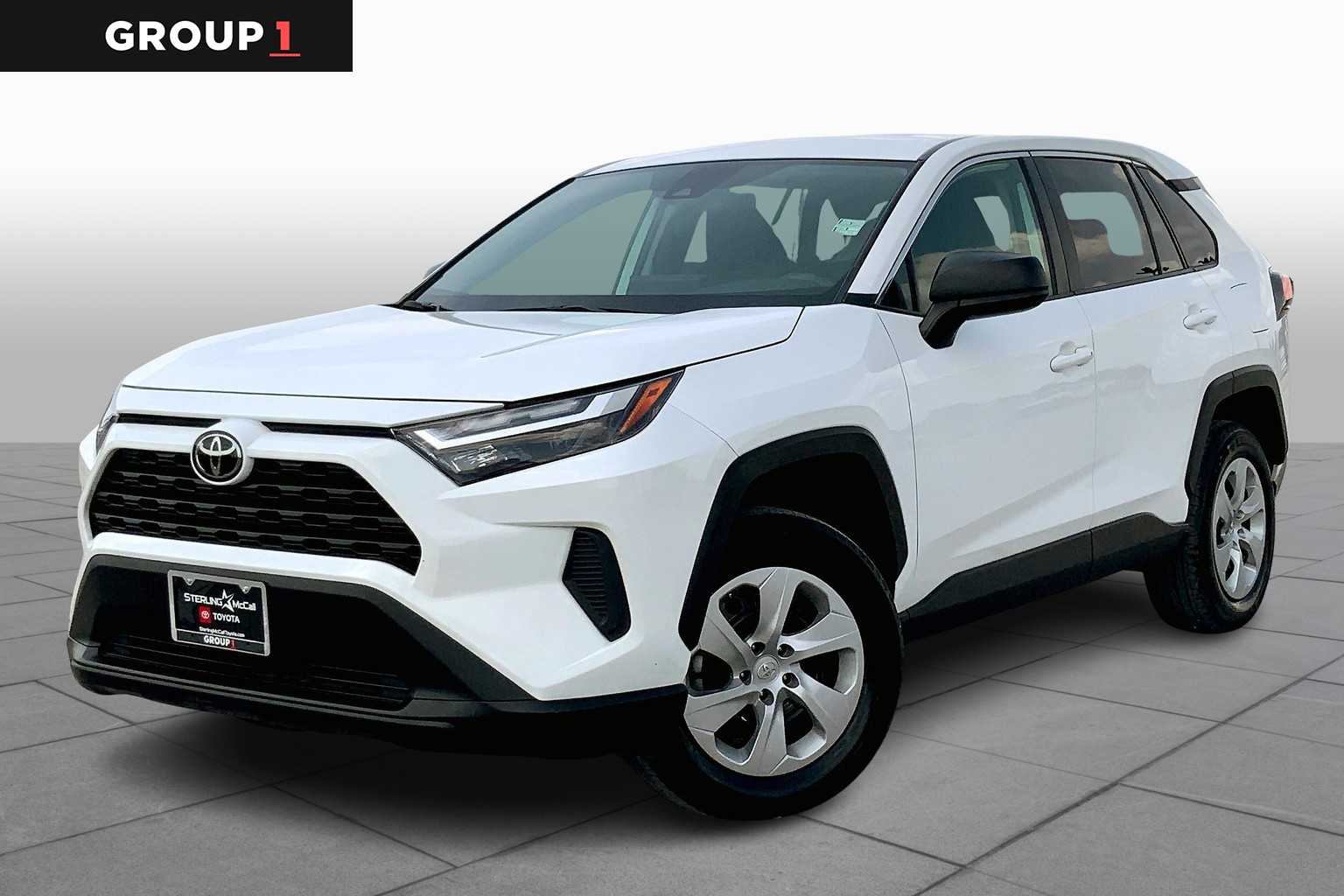 2024 Toyota RAV4 LE Ice Cap at HGreg Houston