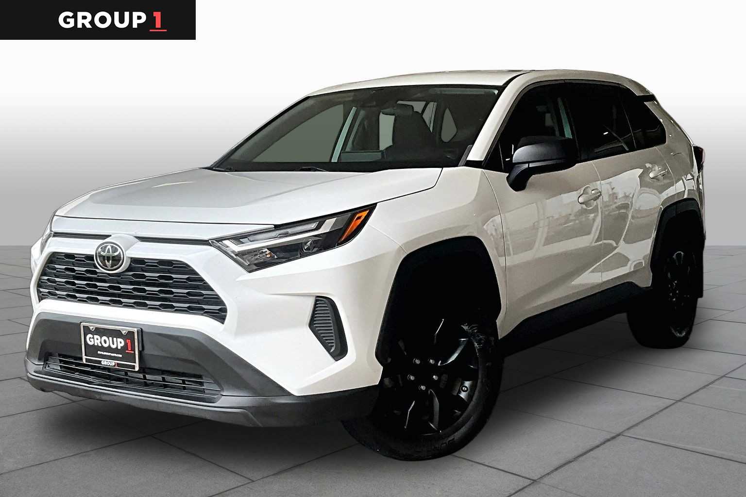 2023 Toyota RAV4 LE Ice Cap at Lexus Southwest Houston