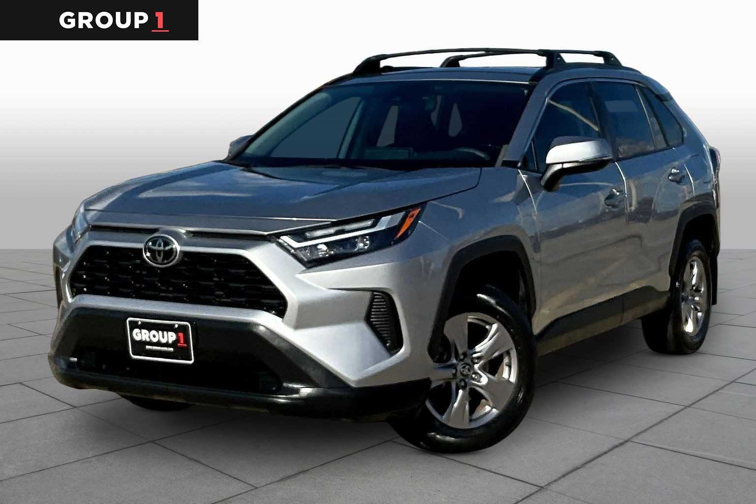 2023 Toyota RAV4 XLE Silver Sky Metallic at Lexus Southwest Houston