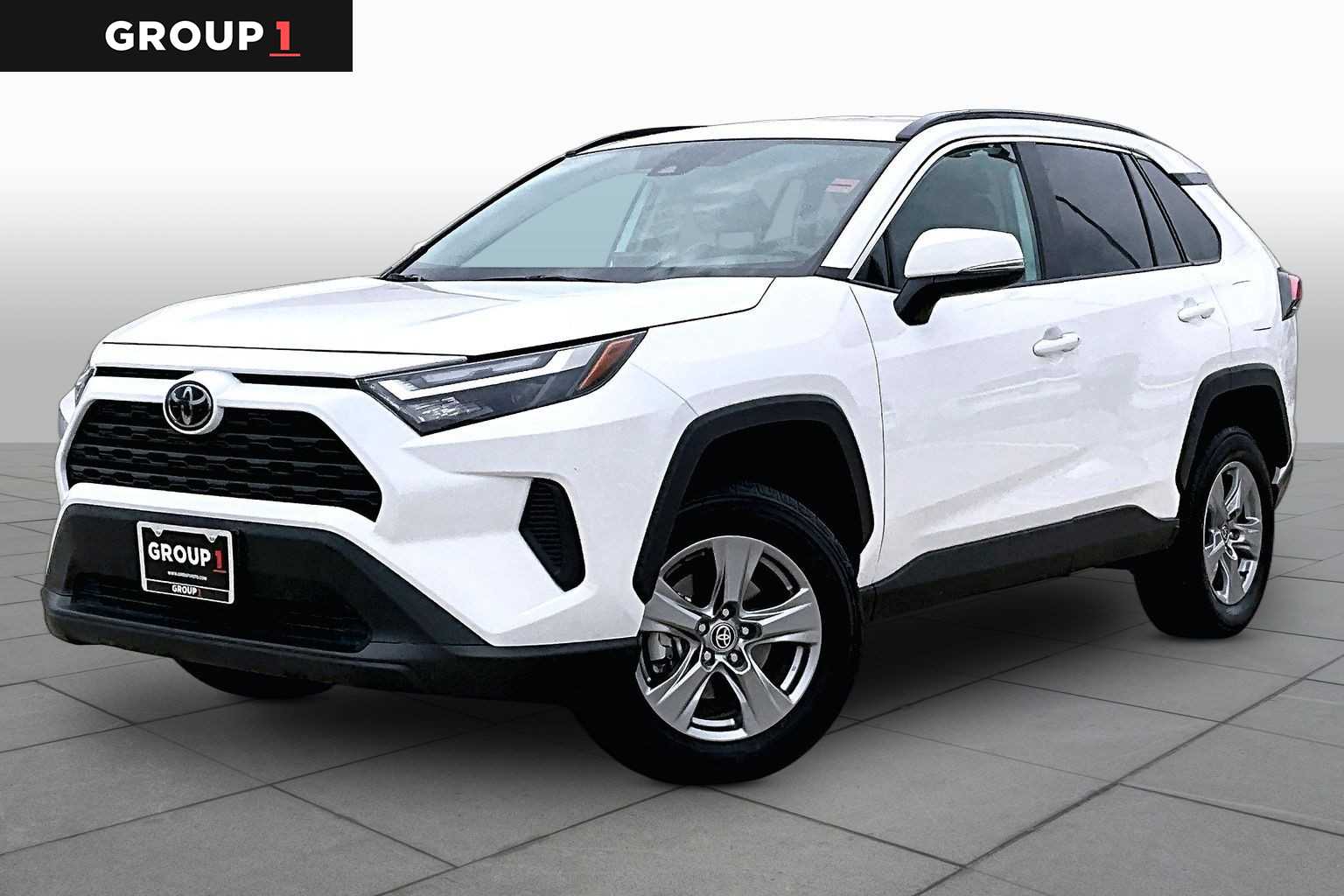 2025 Toyota RAV4 XLE Ice Cap at Group 1 Toyota Southwest