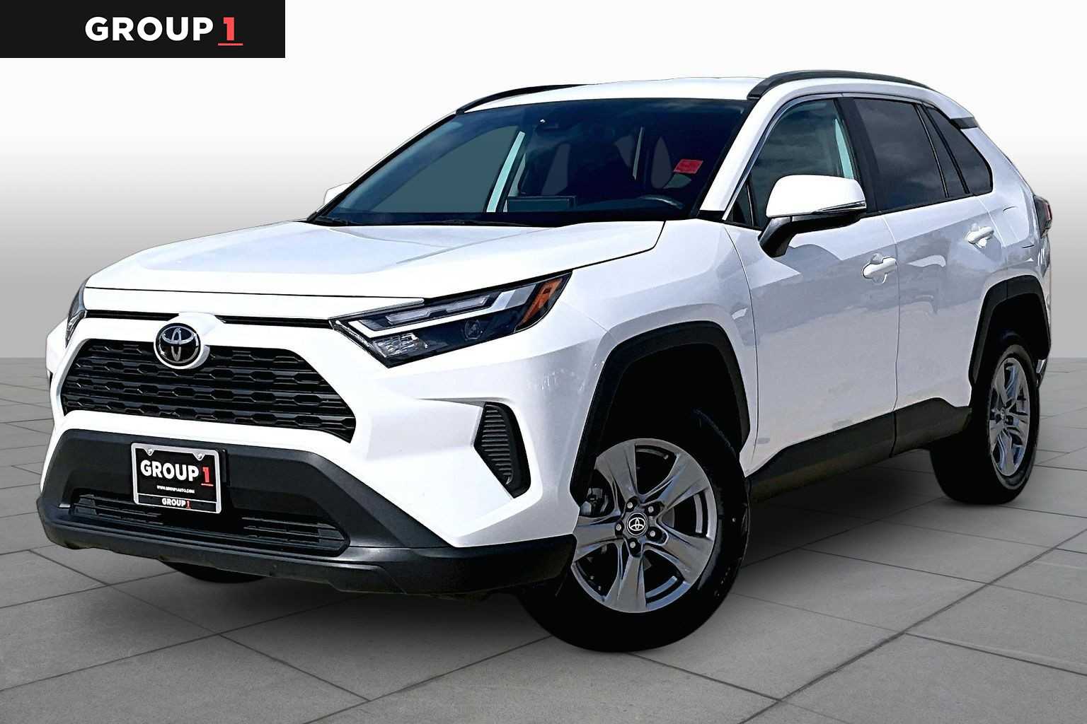 2025 Toyota RAV4 XLE Ice Cap at Group 1 Toyota Southwest