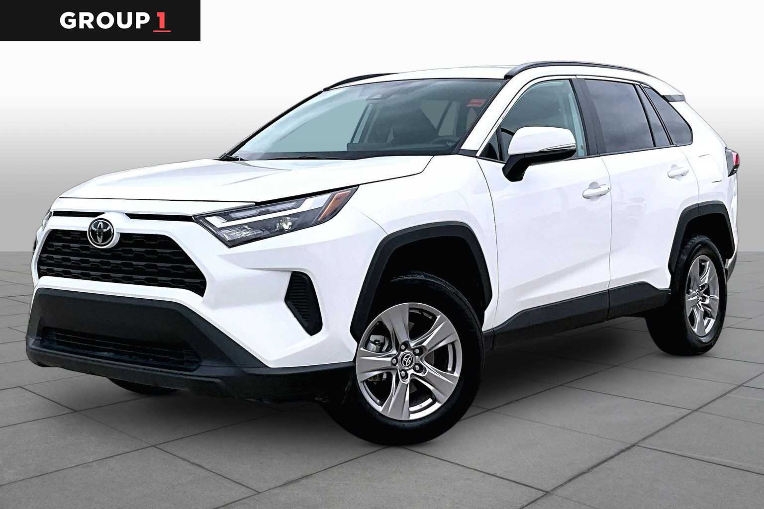 2025 Toyota RAV4 XLE Ice Cap at Group 1 Toyota Southwest