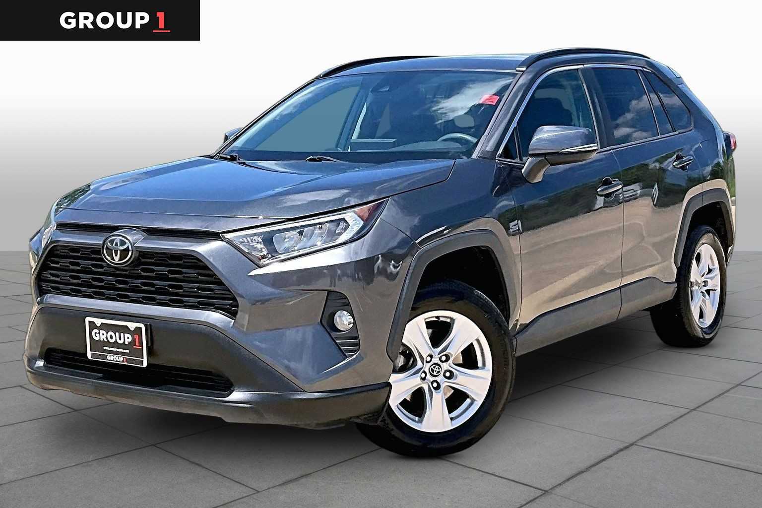 2020 Toyota RAV4 XLE Magnetic Gray Metallic at Honda of Clear Lake