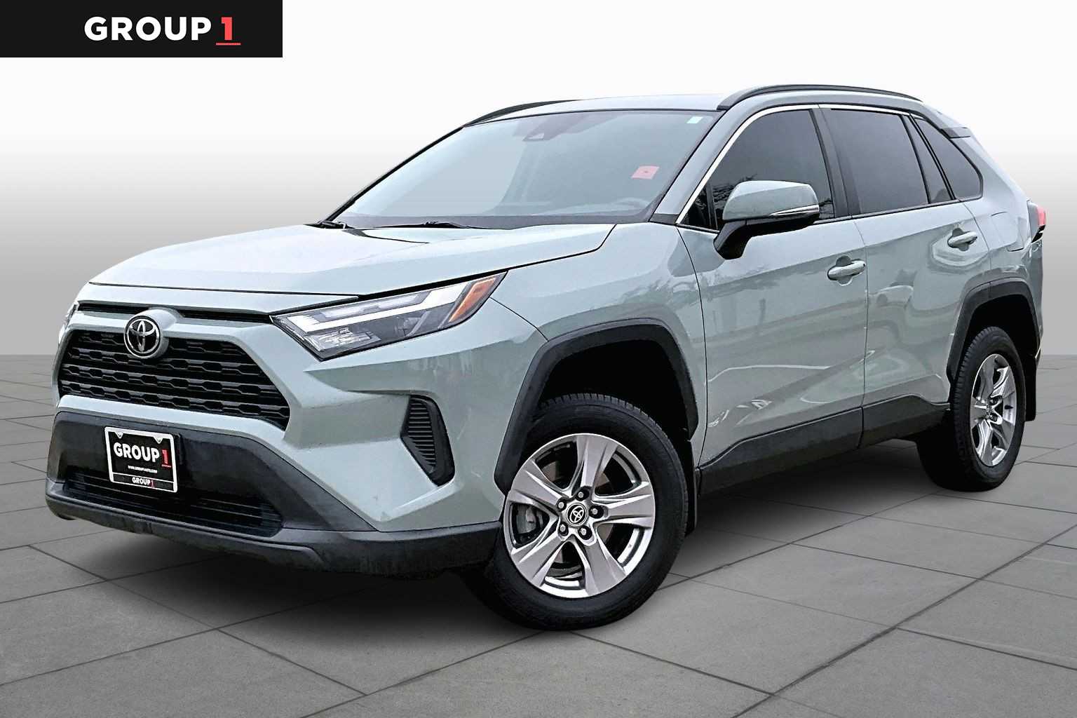 2022 Toyota RAV4 XLE Lunar Rock at AutoNation USA Houston