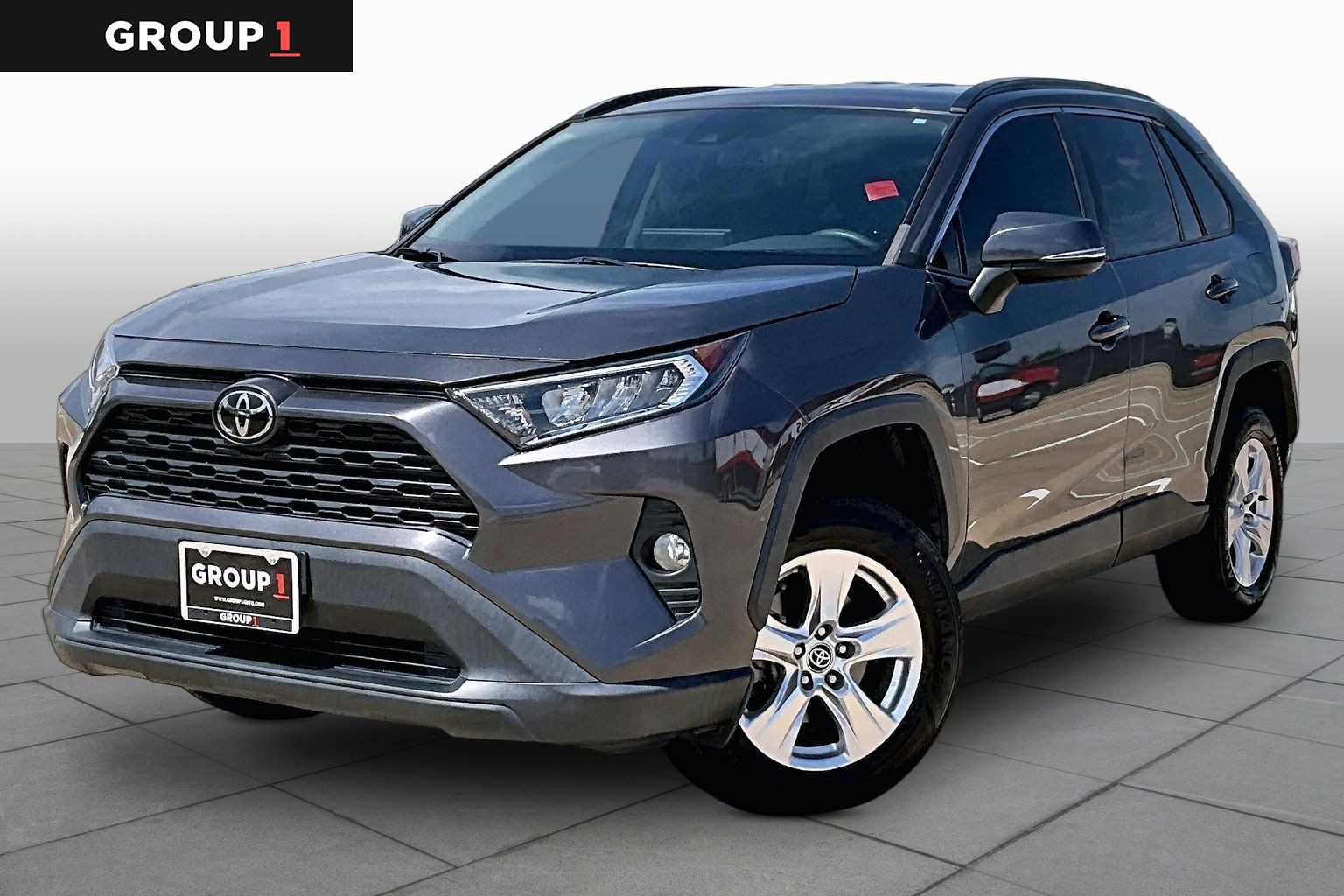 2021 Toyota RAV4 XLE Magnetic Gray Metallic at Texan GMC Buick