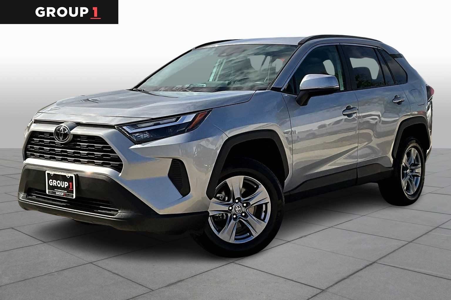 2024 Toyota RAV4 XLE Silver Sky Metallic at Sterling McCall Lexus of Clear Lake