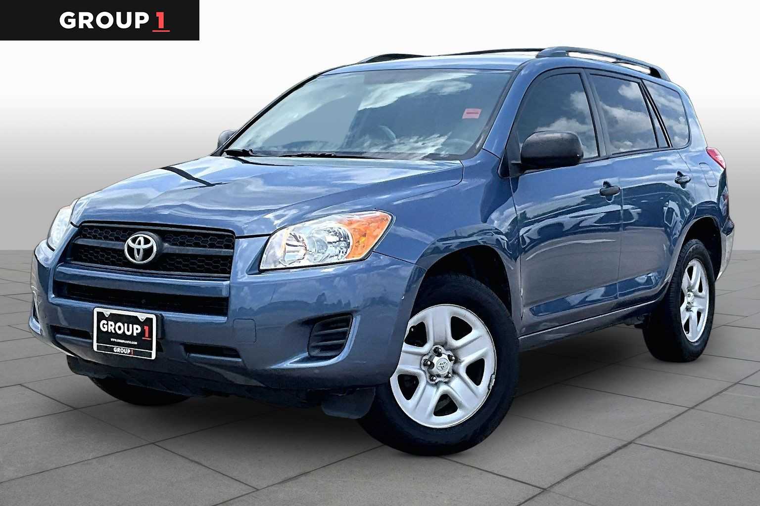 2011 Toyota RAV4  Pacific Blue Metallic at Mac Haik Ford