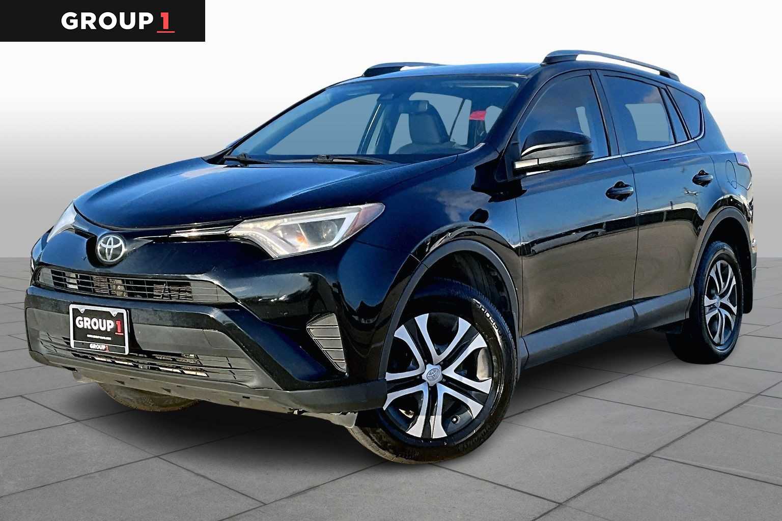 2017 Toyota RAV4 LE Black at Lexus of Clear Lake