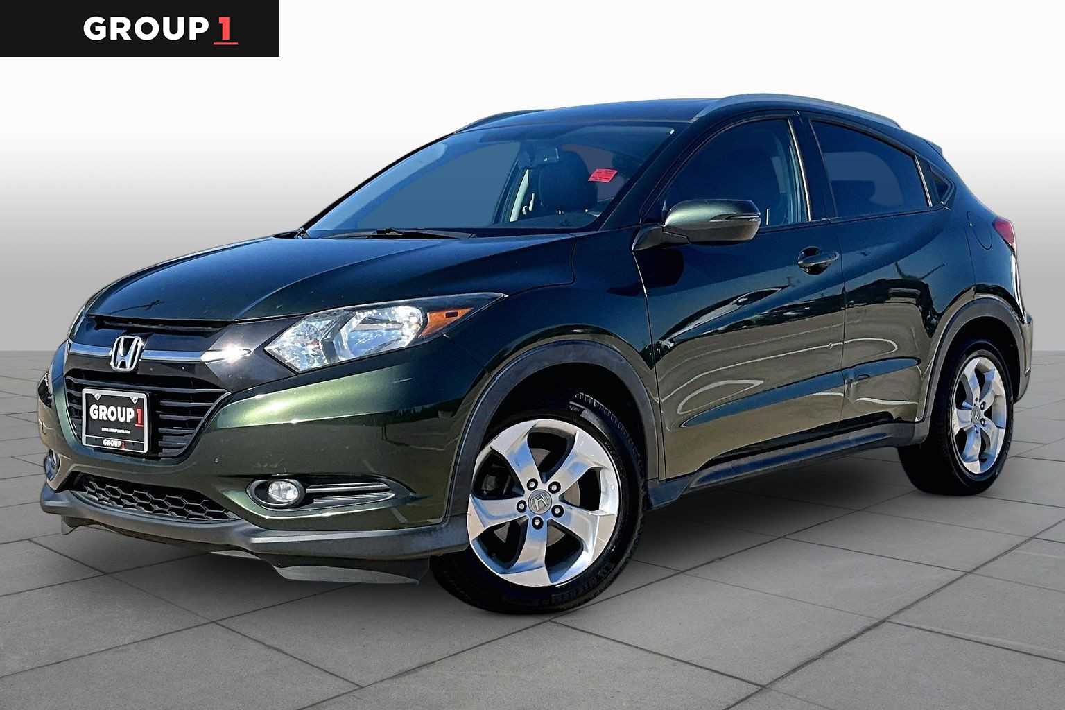 2016 Honda HR-V