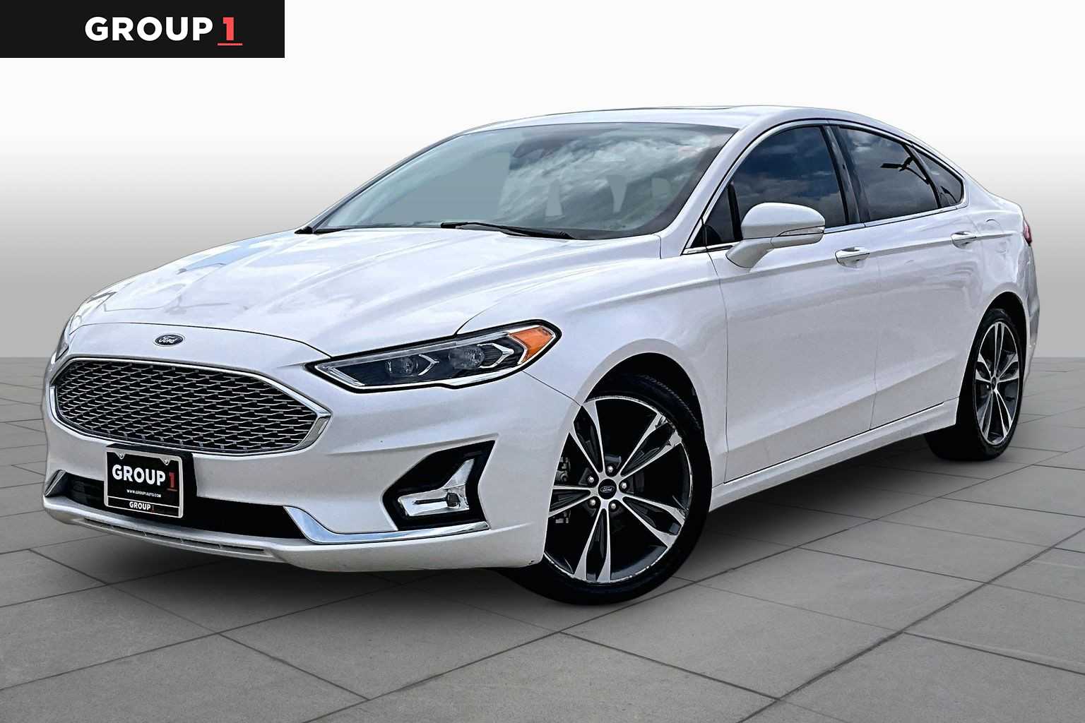 2020 Ford Fusion Titanium - 0
