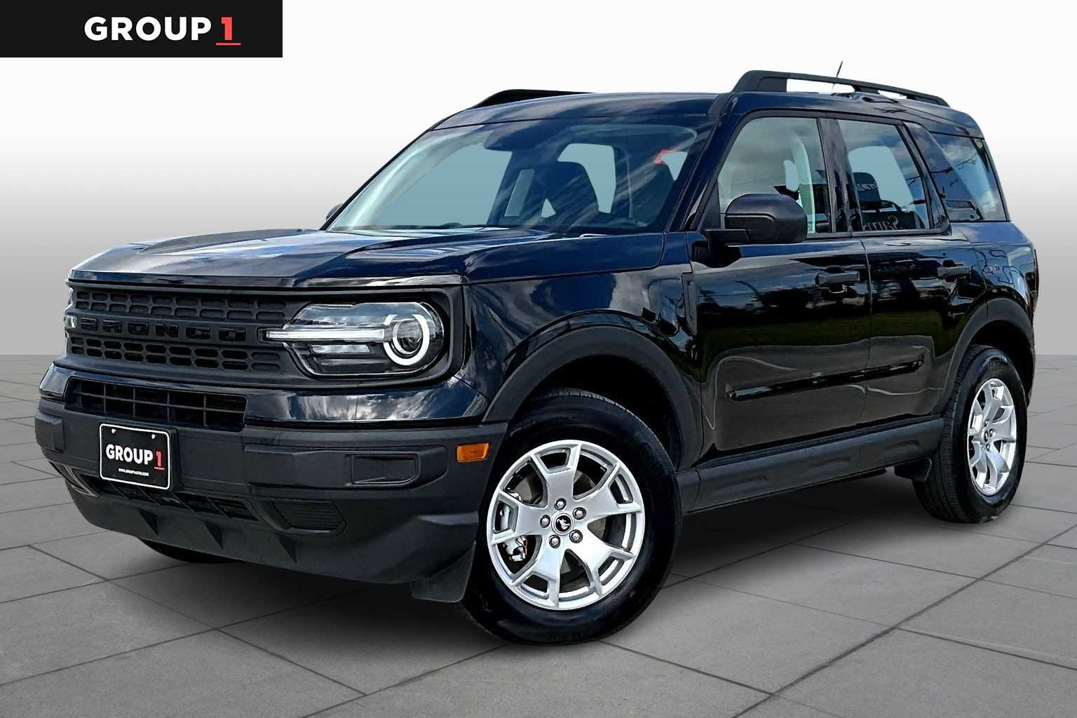 2023 Ford Bronco Sport Base Shadow Black at HGreg Houston