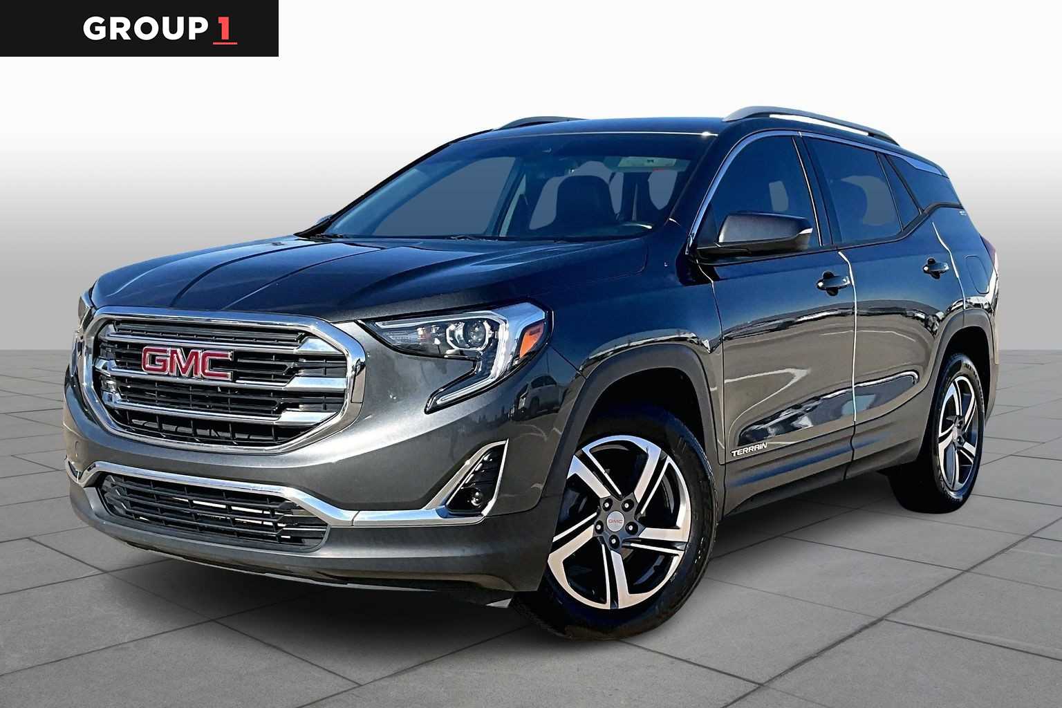 2020 GMC Terrain SLT Graphite Gray Metallic at Lexus of Clear Lake