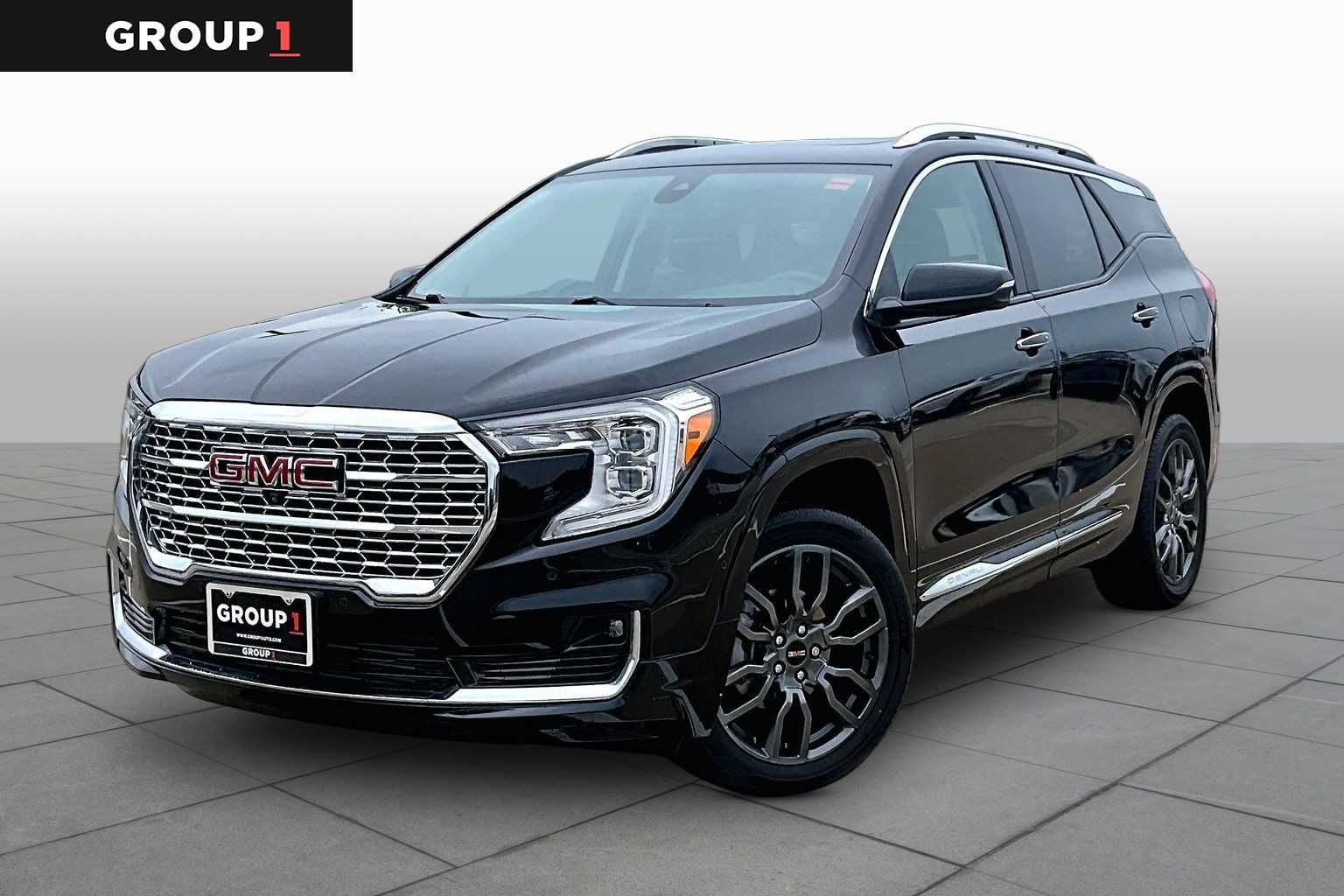 2024 GMC Terrain Denali Ebony Twilight Metallic at Turner Chevrolet