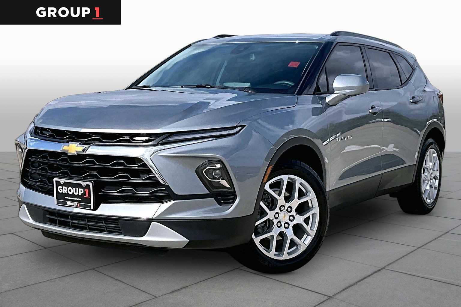 2025 Chevrolet Blazer LT Sterling Gray Metallic at HGreg Houston