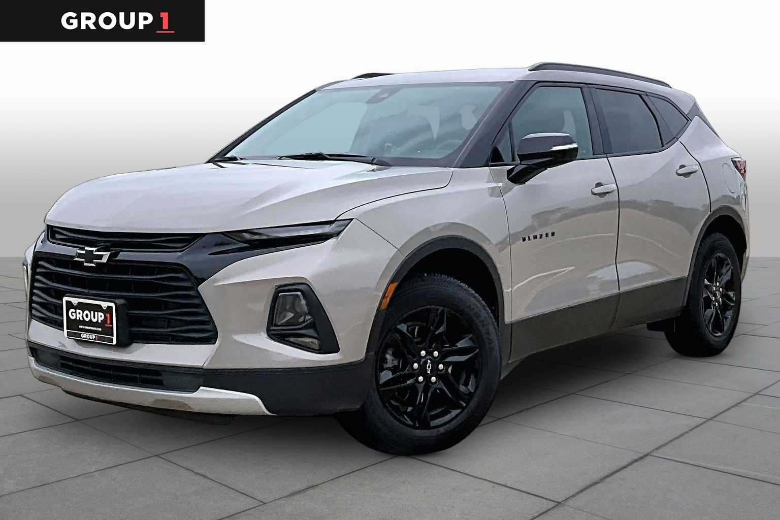 2021 Chevrolet Blazer LT Pewter Metallic at Lone Star Chevrolet