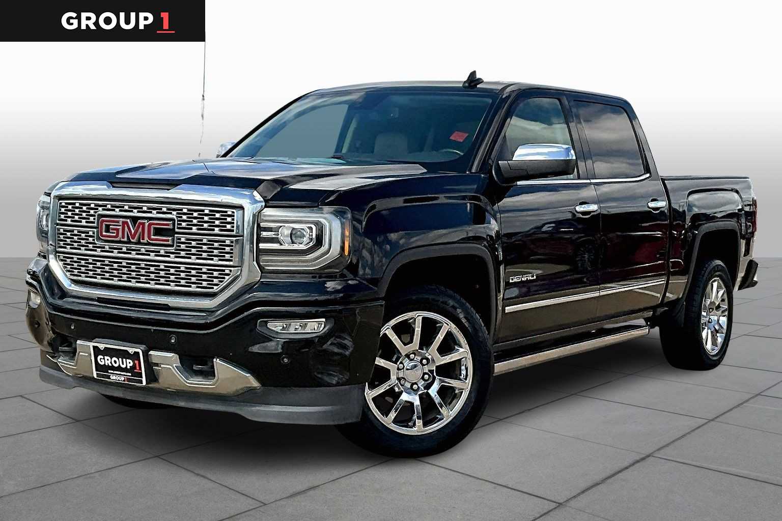 2018 GMC Sierra 1500 Denali Onyx Black at Friendly Ford Crosby