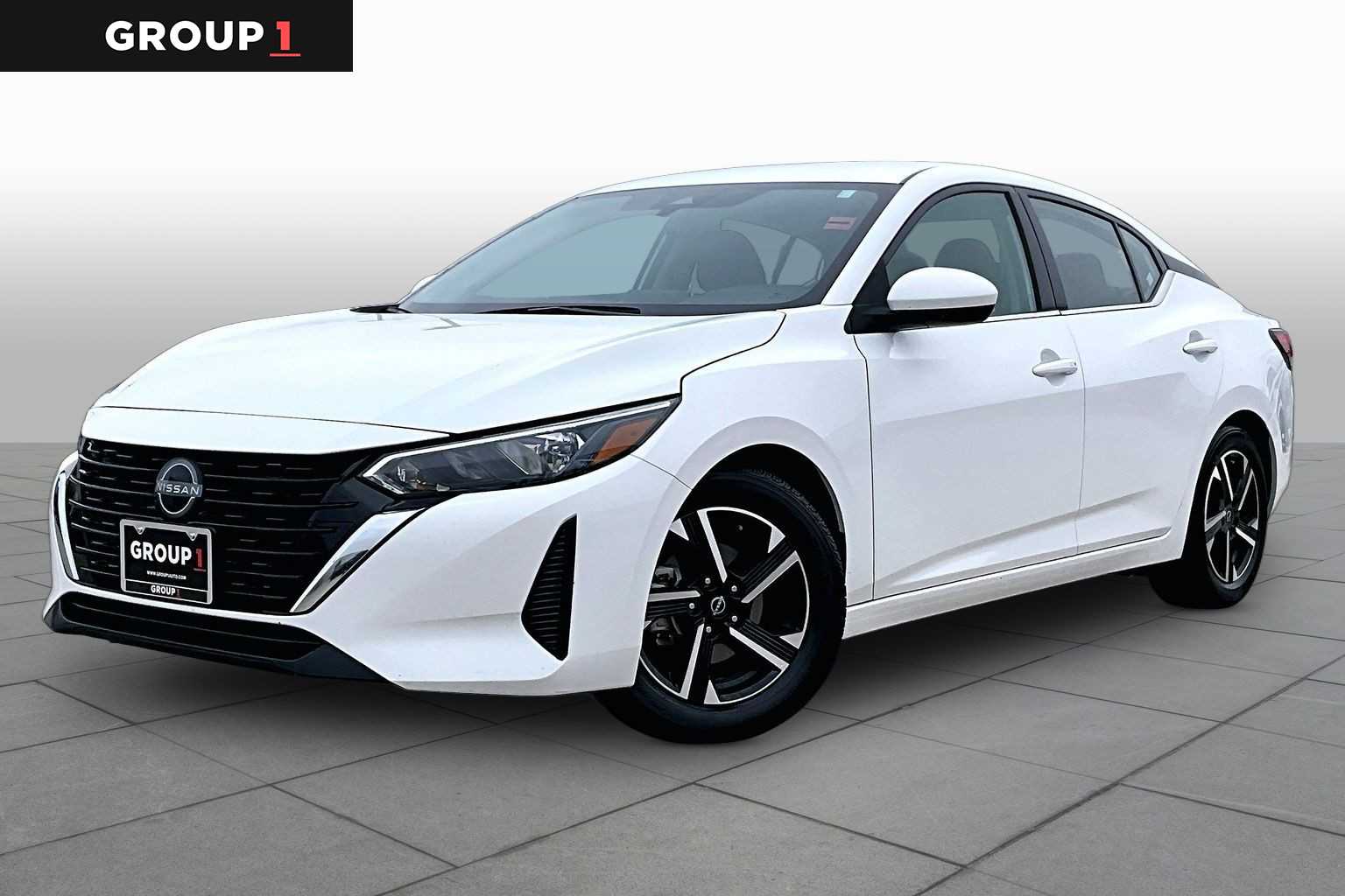 2024 Nissan Sentra SV Fresh Powder at Lone Star Chevrolet