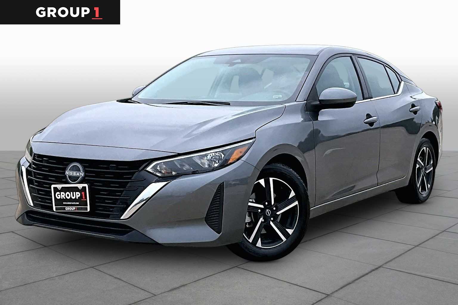2025 Nissan Sentra SV Gun Metallic at Sterling McCall Nissan