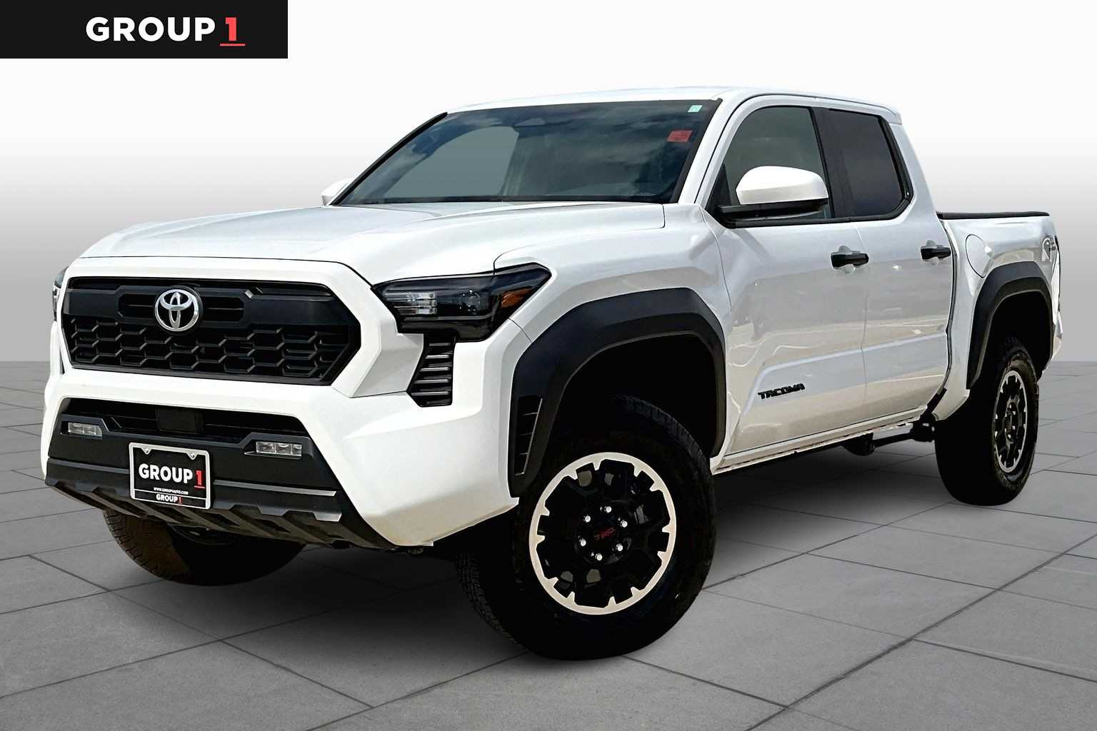 2024 Toyota Tacoma TRD Off Road Ice Cap at Lexus Southwest Houston