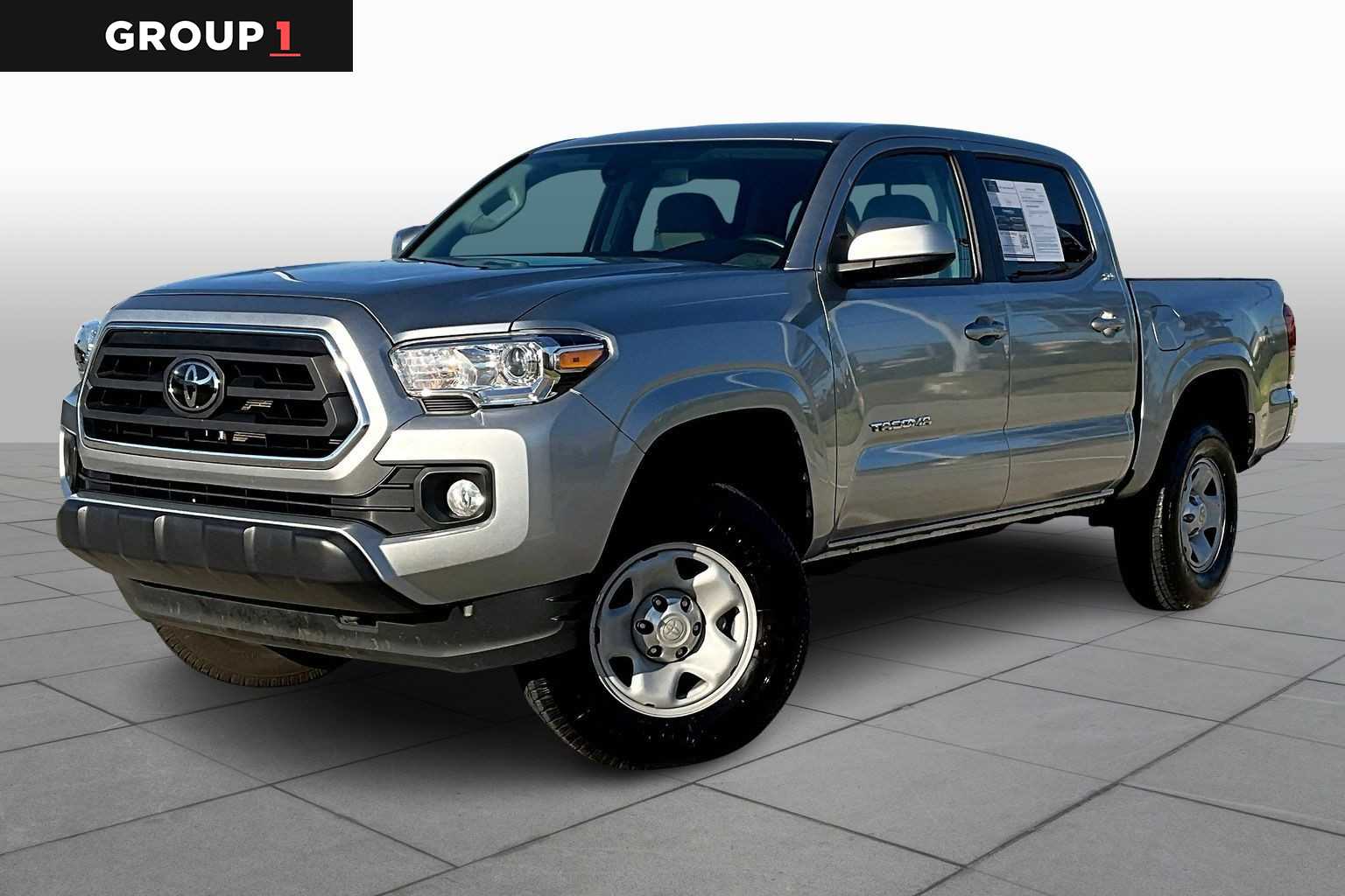 2023 Toyota Tacoma SR5 Celestial Silver Metallic at Sterling McCall Lexus of Clear Lake
