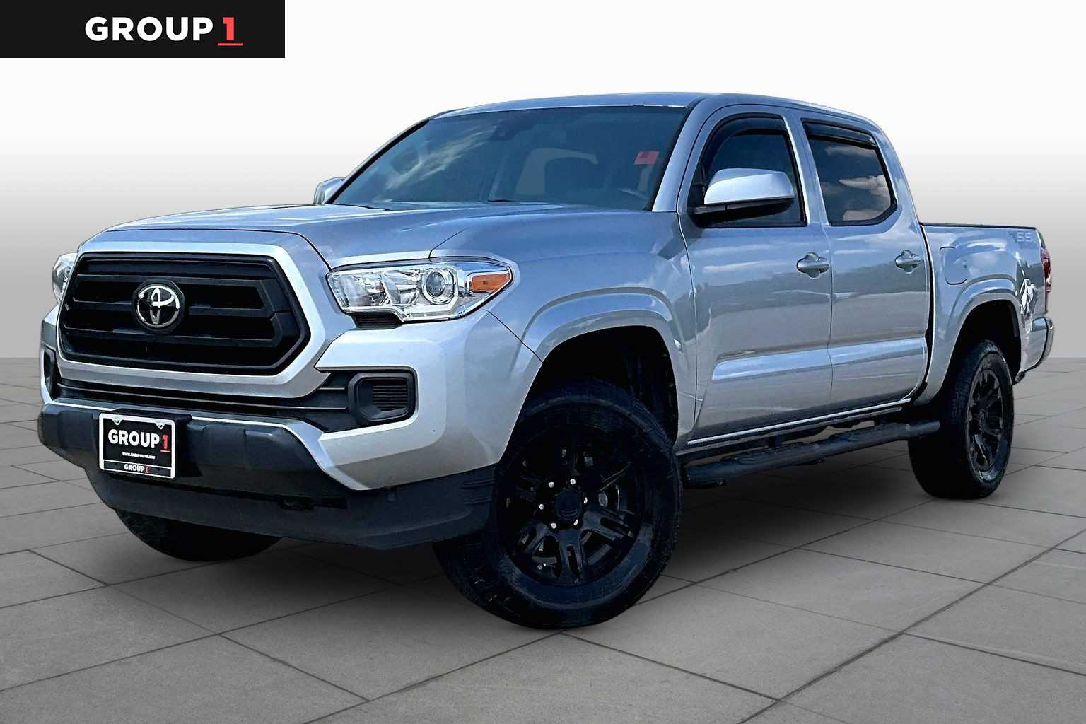 2022 Toyota Tacoma SR Celestial Silver Metallic at Sterling McCall Nissan