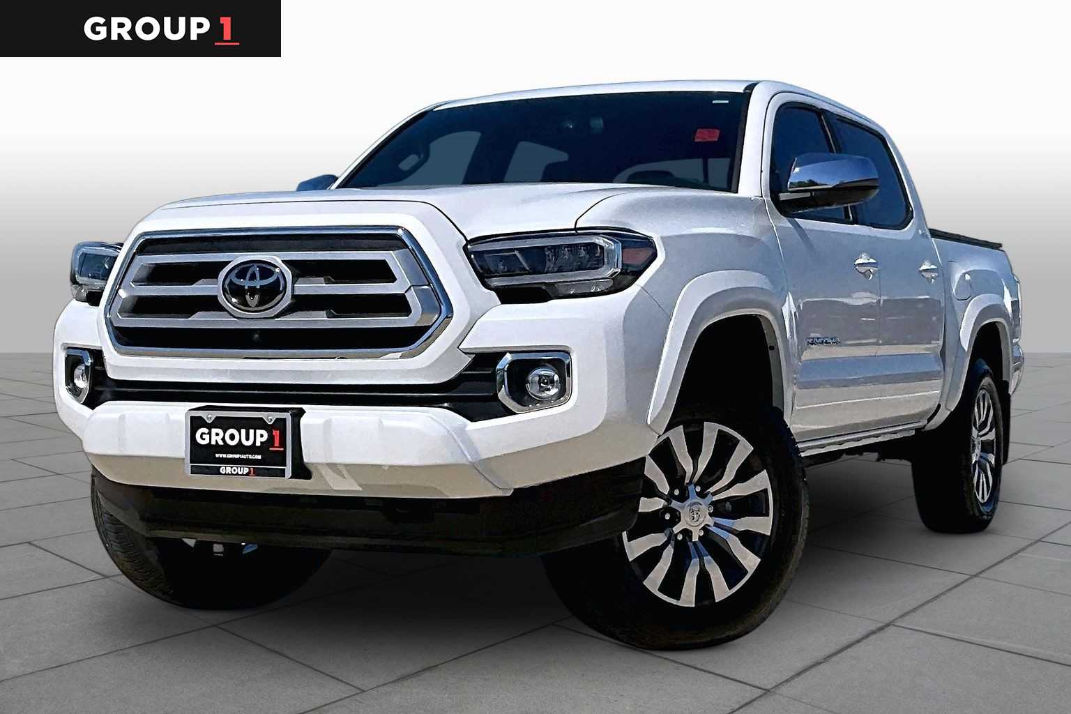2023 Toyota Tacoma Limited Wind Chill Pearl at Beck & Masten Kia