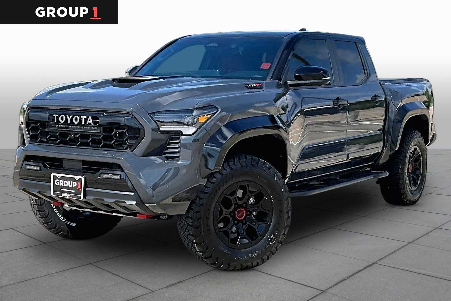 2025 Toyota Tacoma TRD Pro Hybrid Underground w/Black Roof at Group 1 Toyota Southwest