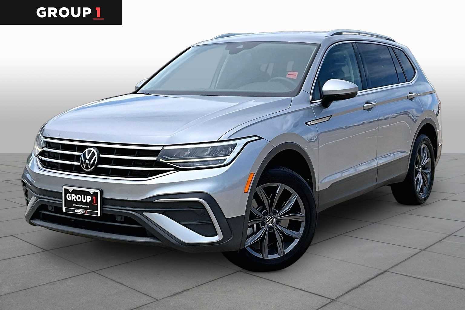 2022 Volkswagen Tiguan SE Pyrite Silver Metallic at Westside Kia