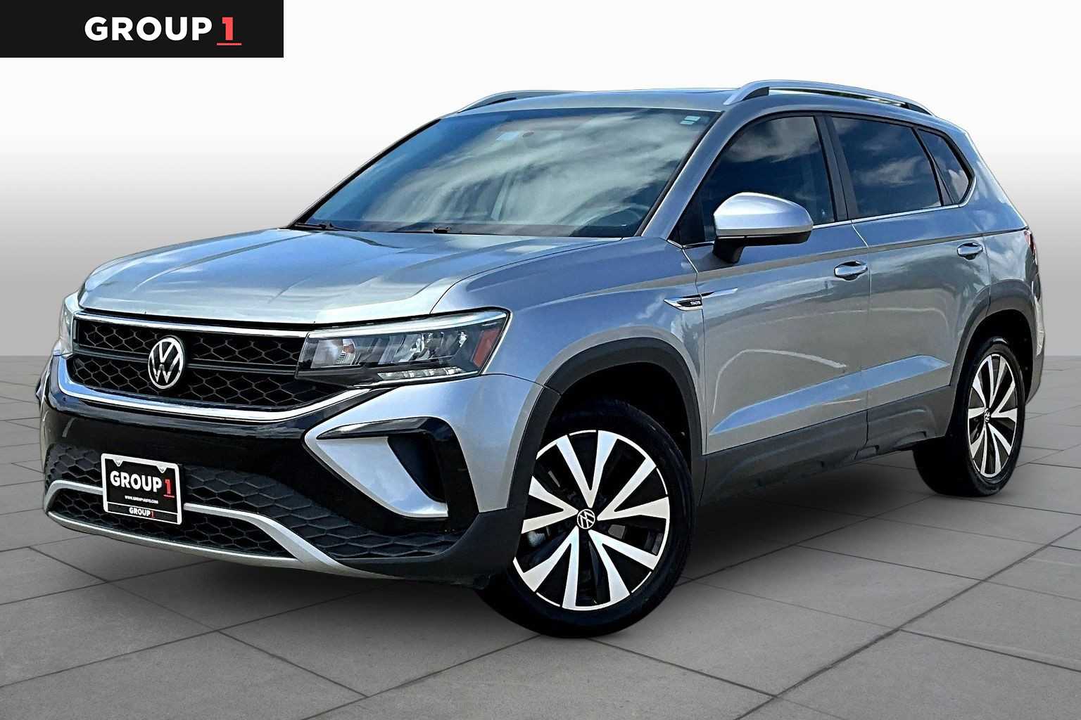 2022 Volkswagen Taos SE Pyrite Silver Metallic at Westside Kia