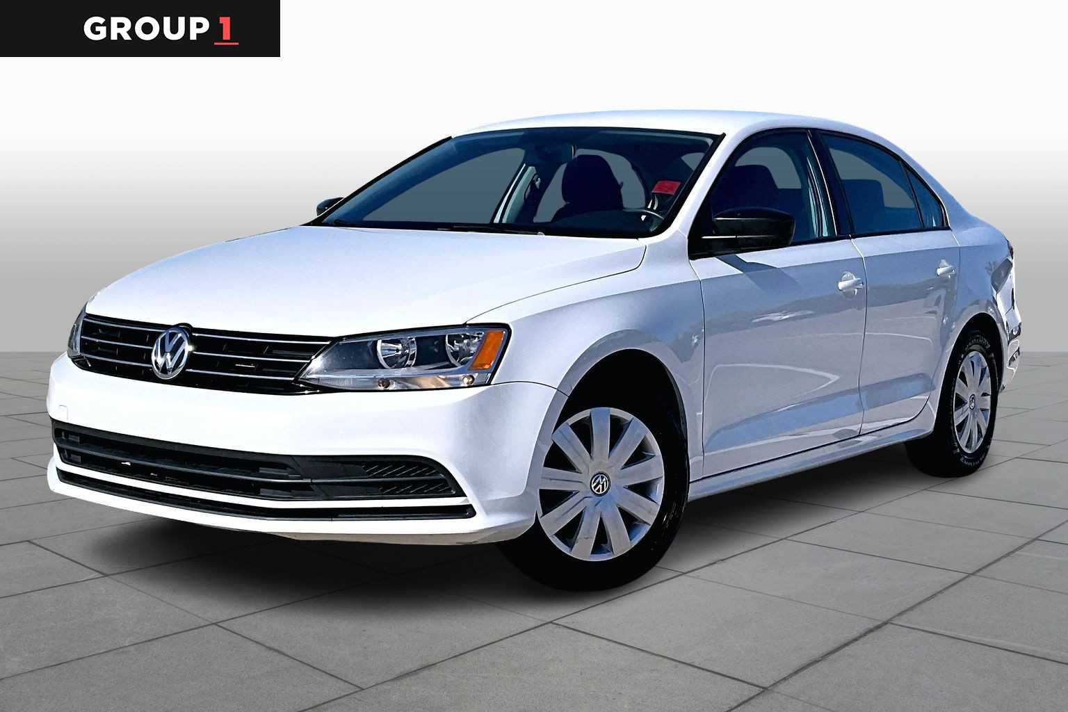 2016 Volkswagen Jetta 1.4T S Pure White at HGreg Houston
