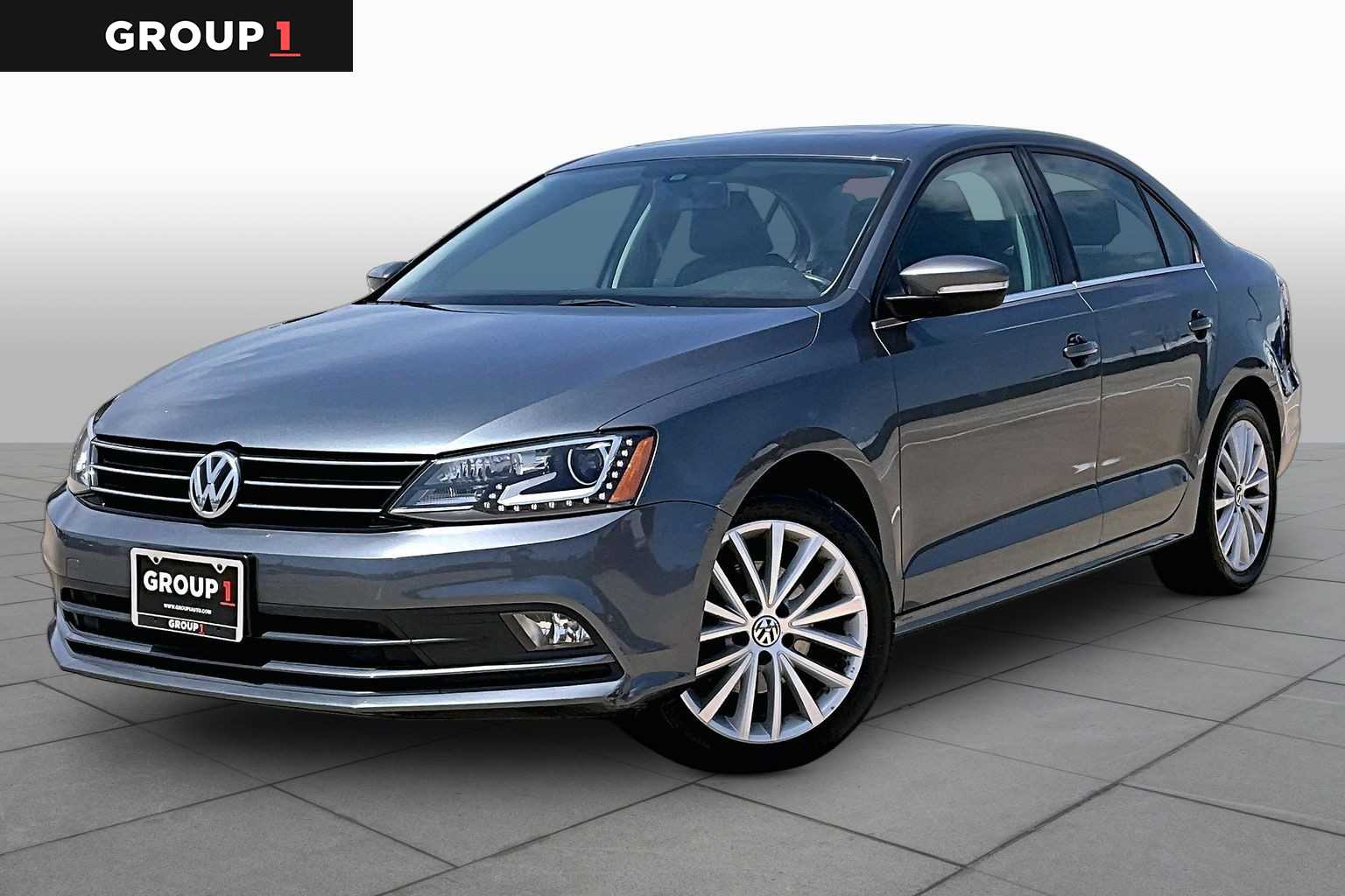 2016 Volkswagen Jetta 1.8T SEL  at Beck & Masten Kia