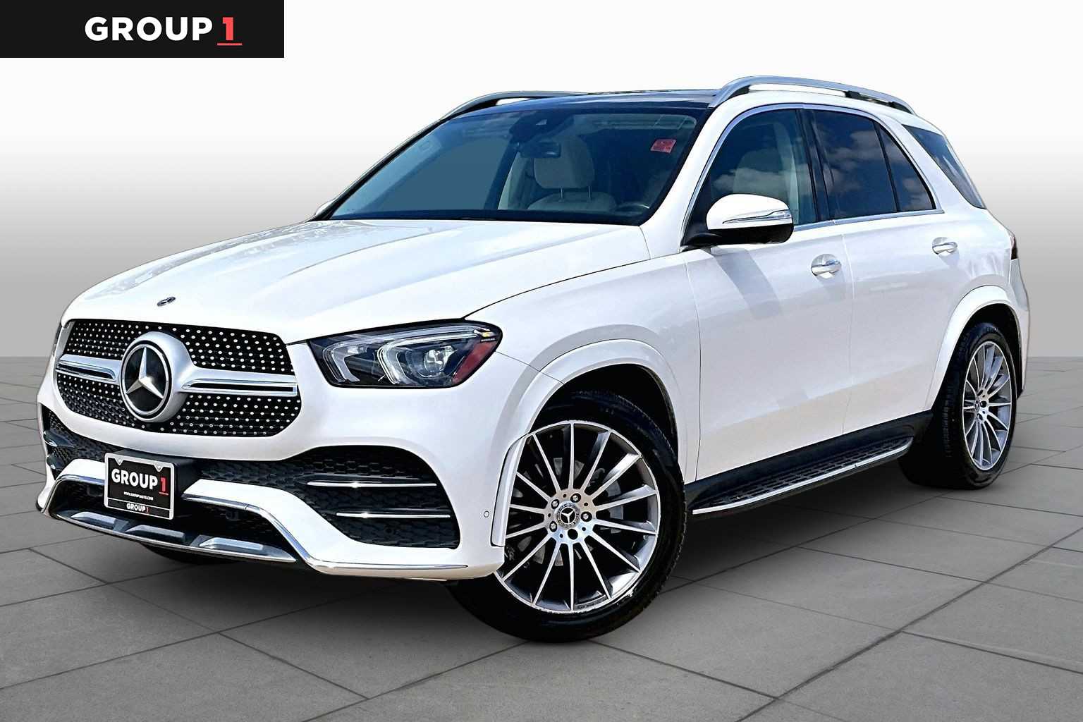 2022 Mercedes-Benz GLE 350 GLE 350 MANUFAKTUR Diamond White Bright at Lexus of Clear Lake
