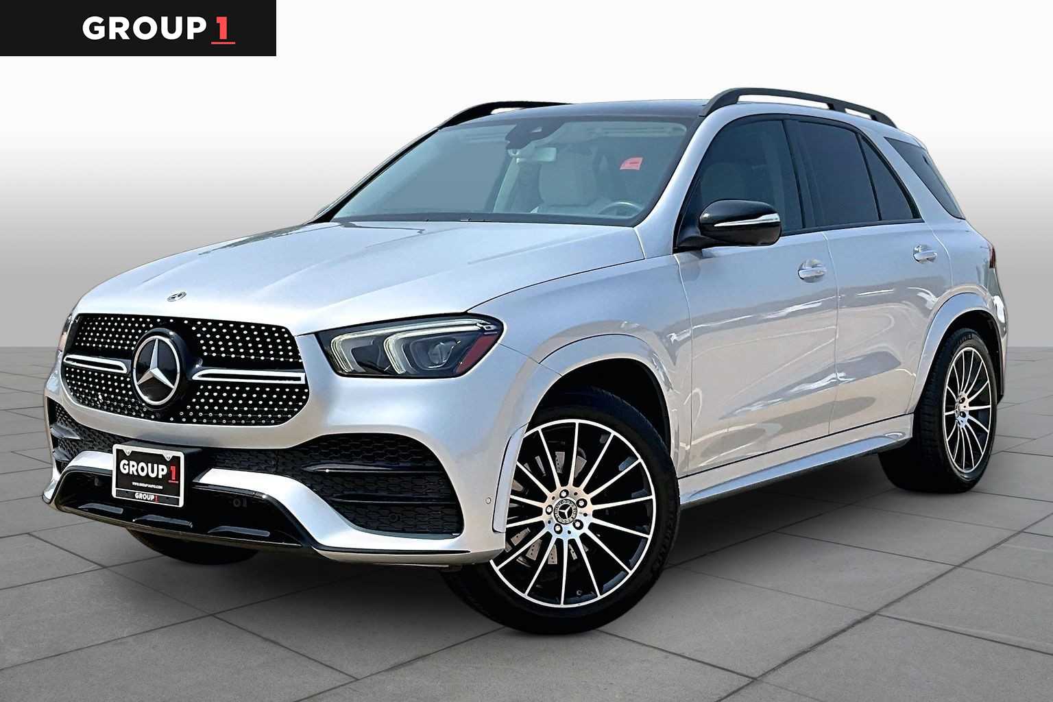 2020 Mercedes-Benz GLE 350 GLE 350 Iridium Silver Metallic at Beck & Masten Kia