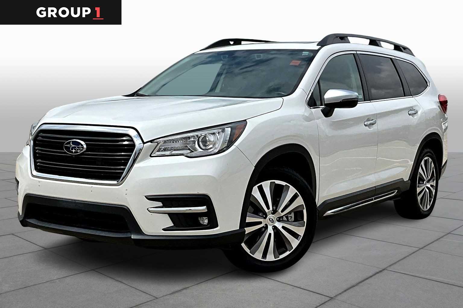 2021 Subaru Ascent Touring Crystal White Pearl at Group 1 Toyota Southwest
