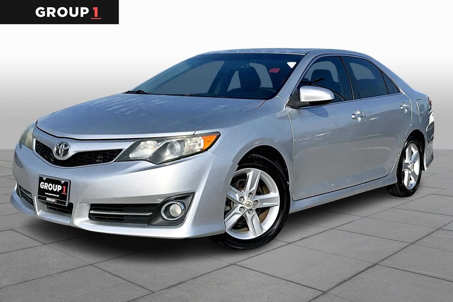 2012 Toyota Camry LE Classic Silver Metallic at Lexus Southwest Houston
