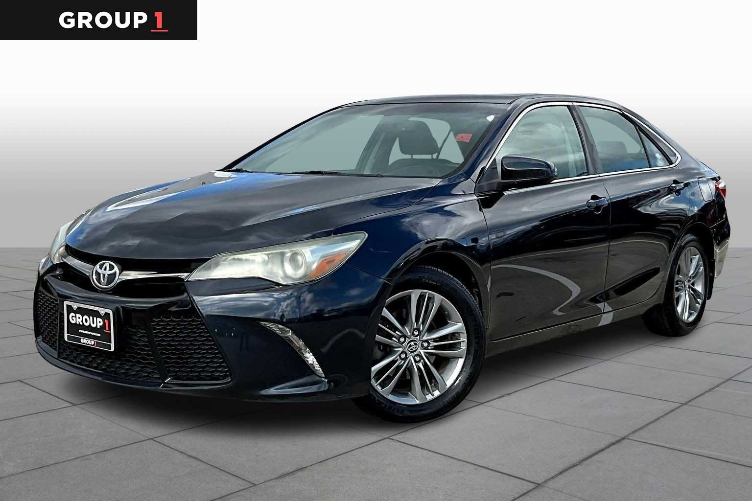 2015 Toyota Camry SE Cosmic Gray Mica at HGreg Houston