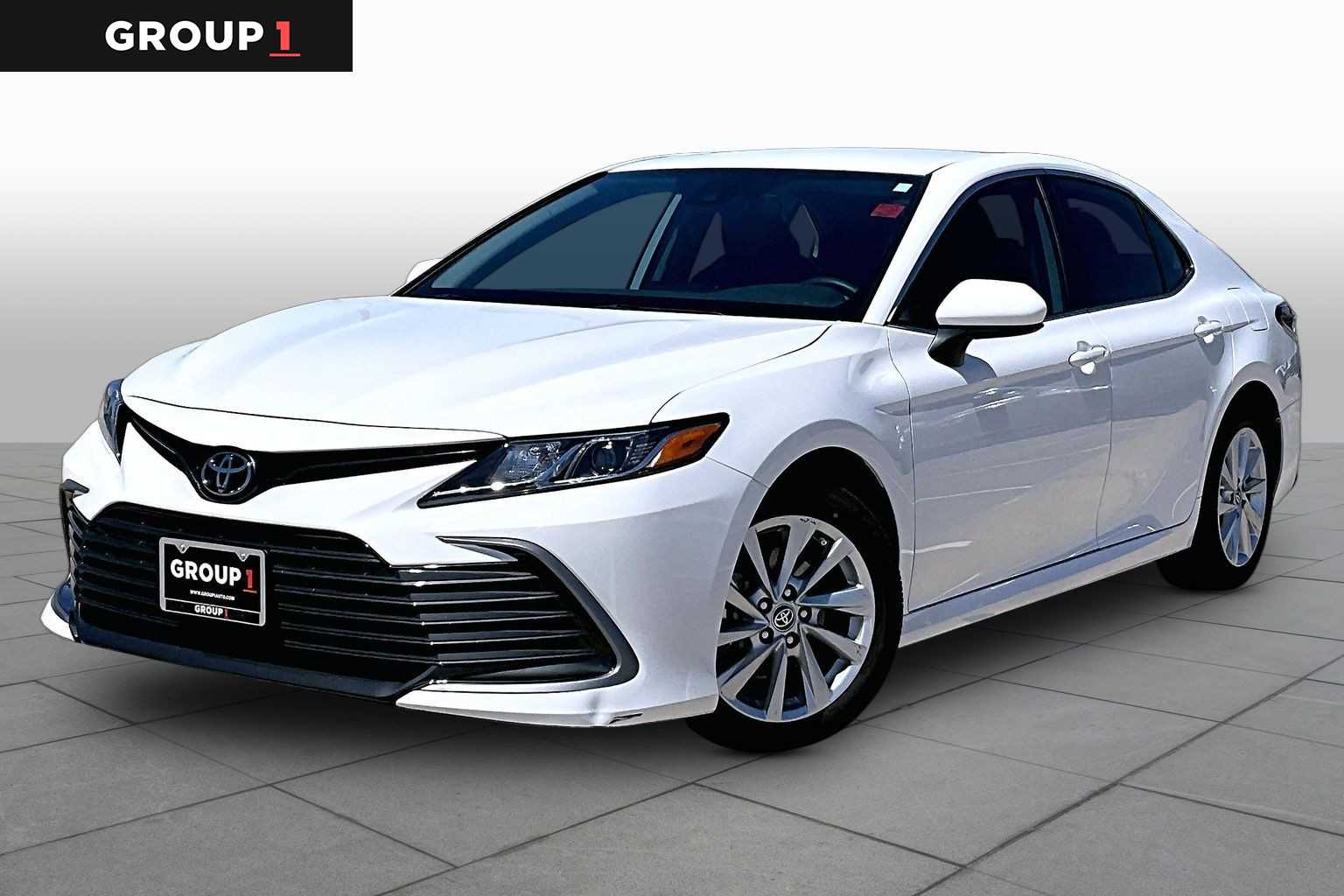 2024 Toyota Camry LE Ice Cap at AutoNation Toyota Gulf Fwy